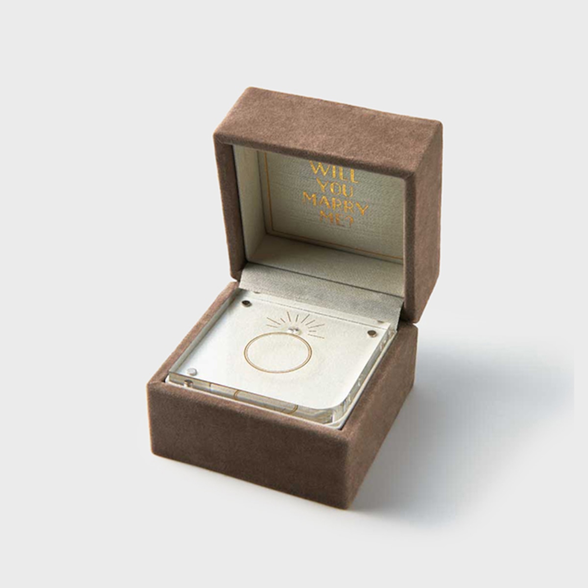 WILL MARRY BOX (ウィルマリボックス ダイヤモンドプロポーズボックス  