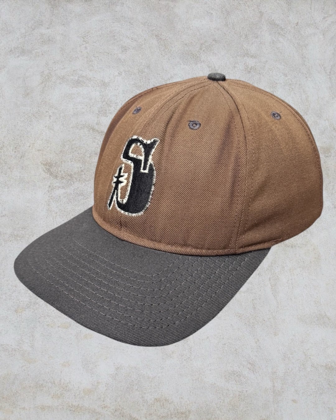 90's old stussy Stock Logo Cap “白タグ” 【下北沢店】 | curb