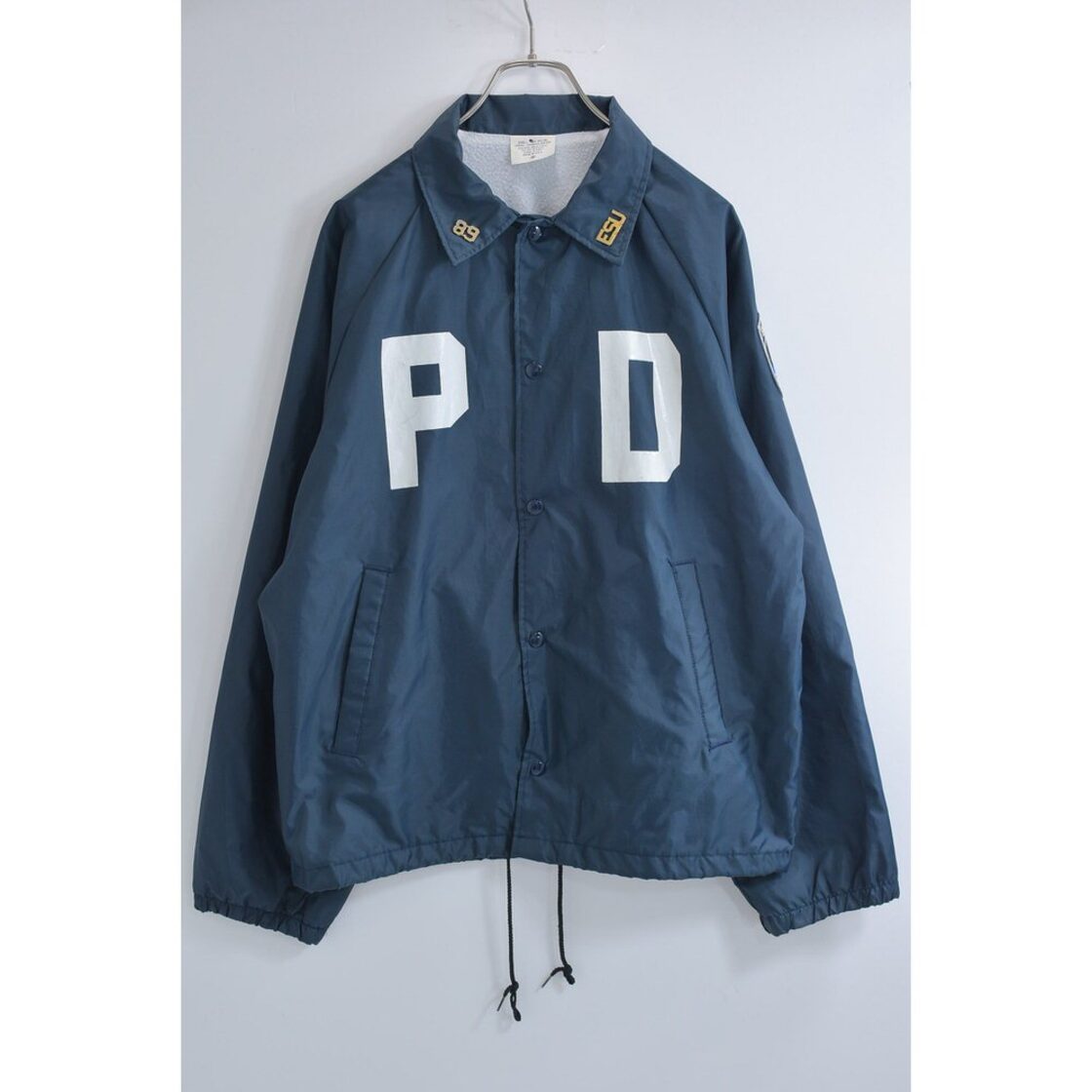 90s アメリカ製 Park Coats NYPD ニューヨーク市警 レイドジャケット 