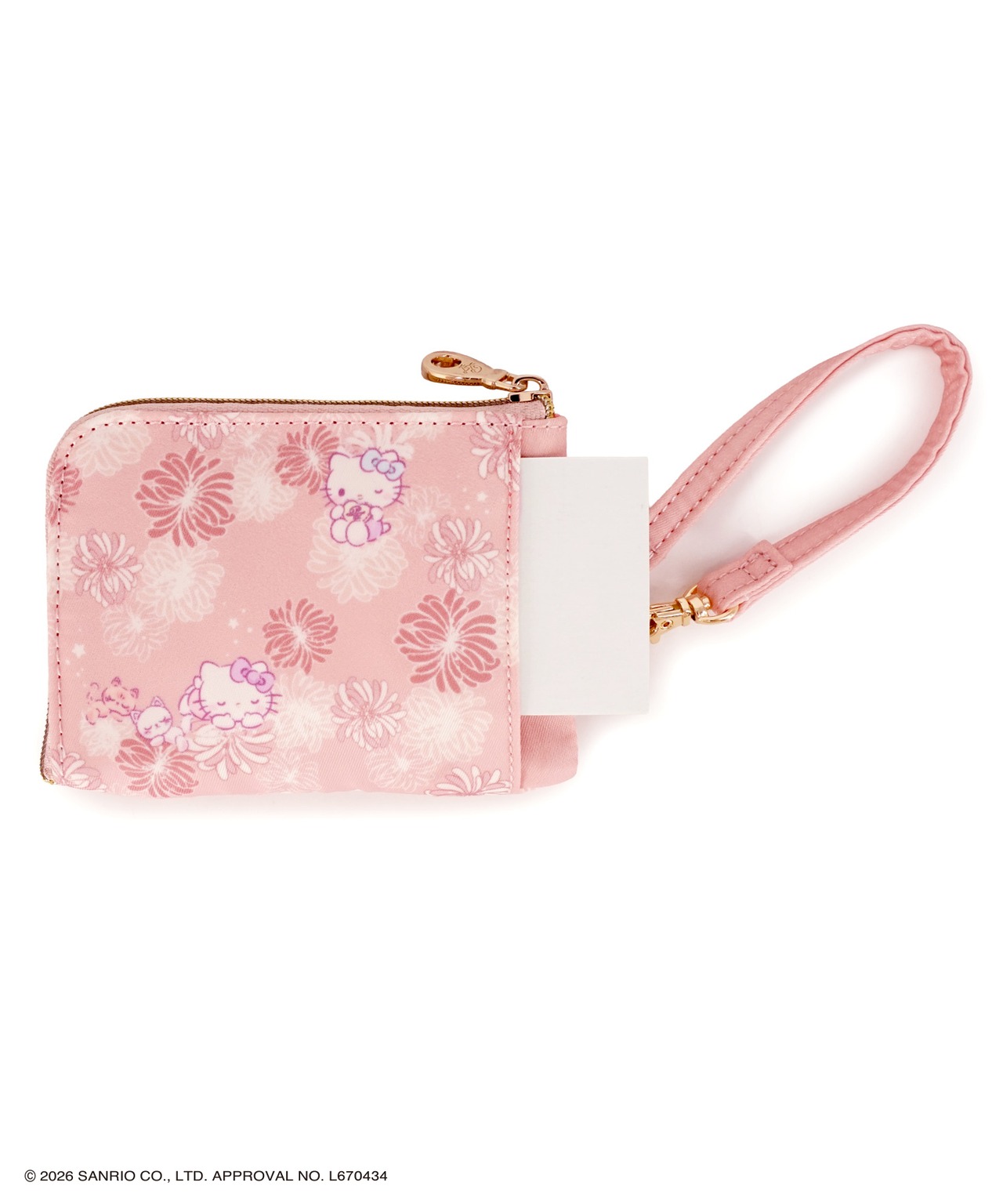 PAUL&JOE ACCESSOIRES × HELLO KITTY : PASS COIN CASE PJKT-W001