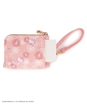 PAUL&JOE ACCESSOIRES × HELLO KITTY : PASS COIN CASE PJKT-W001