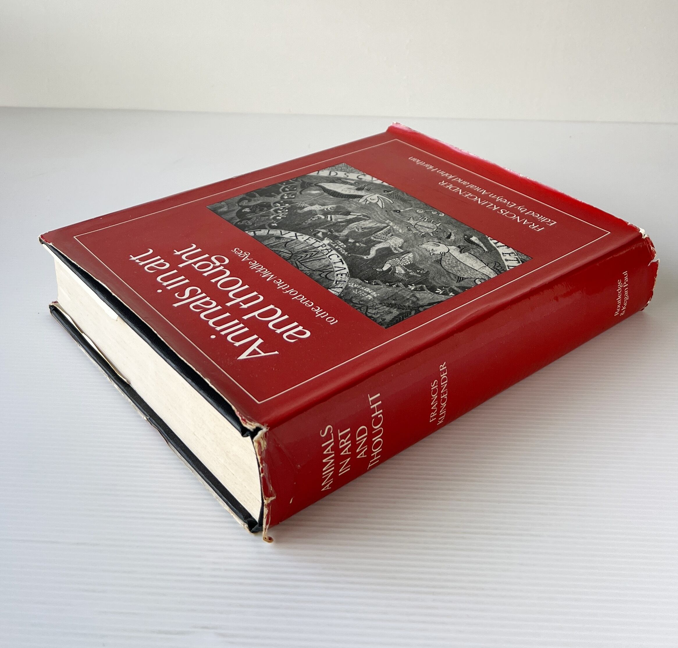 Animals in Art and Thought: To the End of the Middle Ages / Francis Klingender / Routledge & Kegan Paul