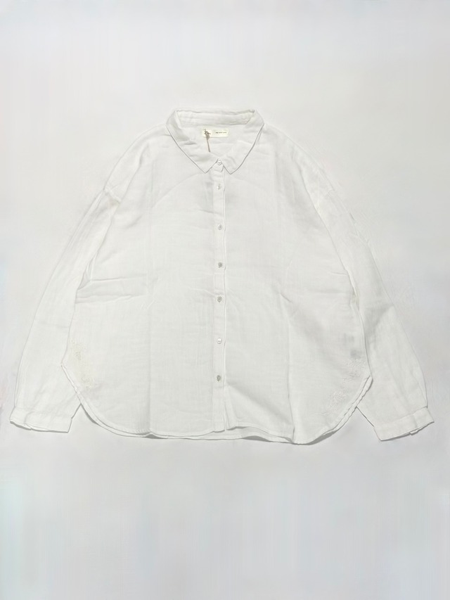 シサム工房KALATMAK・ダブルガーゼ　テシゴトシシュウSH・WH　26AKLW0401