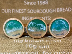 オーシャンレジンアートコースター（3枚セット）