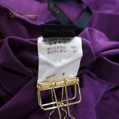 社交ダンス 衣装 スカート パープル系 チャコットロイヤルダンス Chacott ROYAL DANCE 紫 無地 レッスン 練習 シンプル 伸縮 ストレッチ 鮮やか 日本製 ダンス衣装 上品 かわいい 華やか