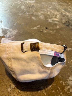 GOOD HELLER / EMBROIDERY LOGO CAP / キャップ / ローキャップ / WHITE / GH-26SS012