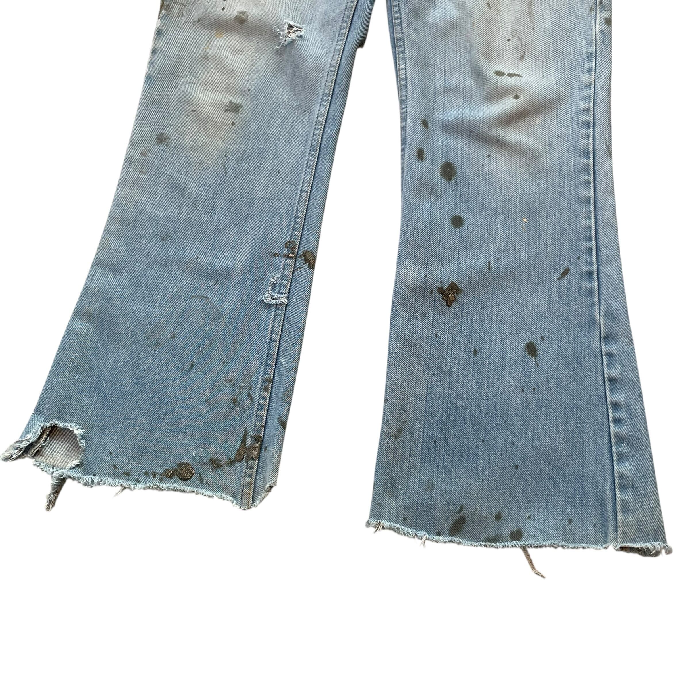1978s Levi's 646 