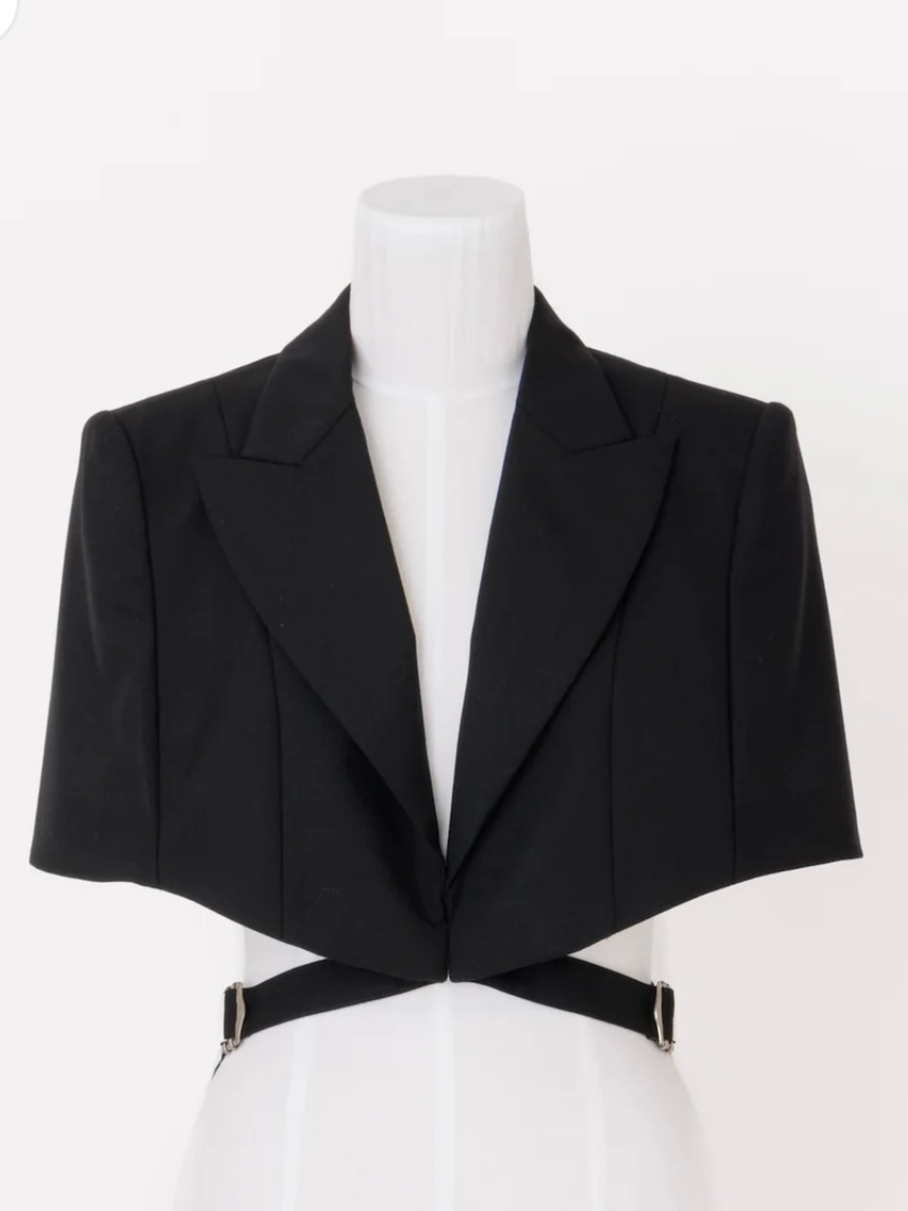 24AW】FETICO フェティコ / WOOL TAILORED CAPE | TRENTオンライン 