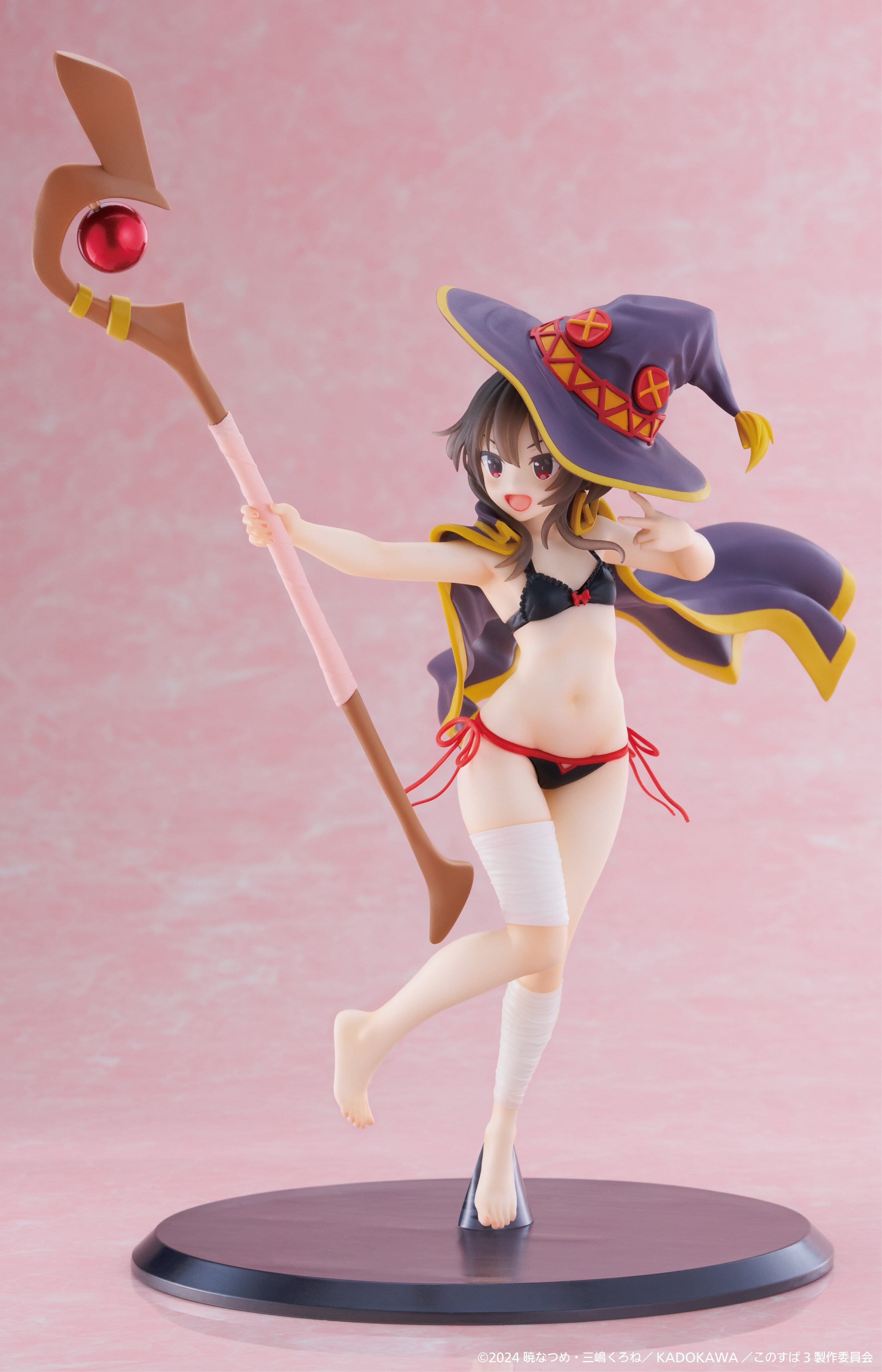 この素晴らしい世界に祝福を！3 Coreful フィギュア めぐみん～水着 