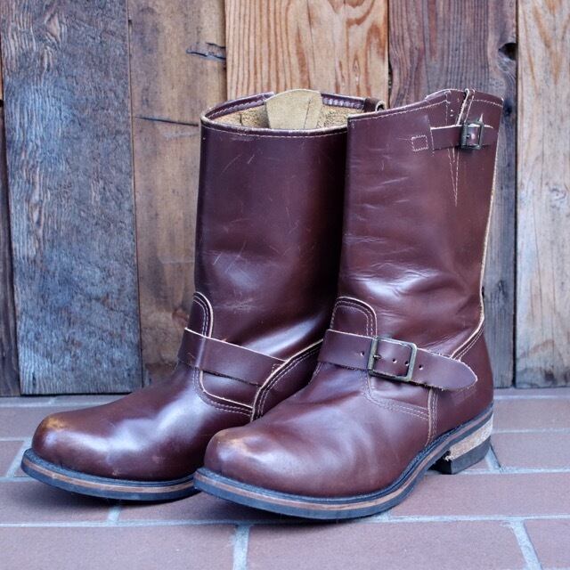 1990s WALKER Engineer Boots Brown / エン 