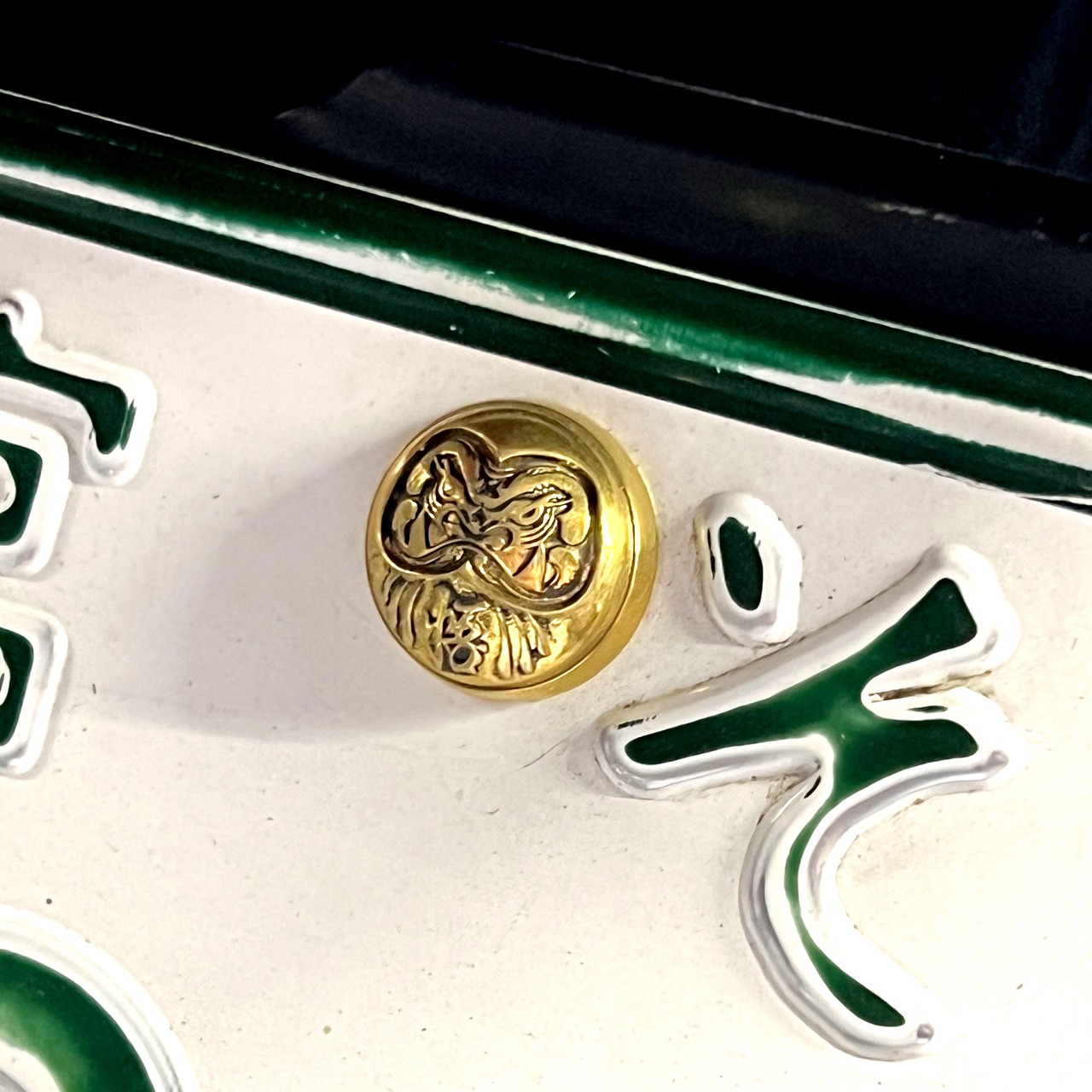 達磨 License Plate Bolt cap