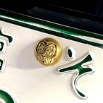 達磨 License Plate Bolt cap