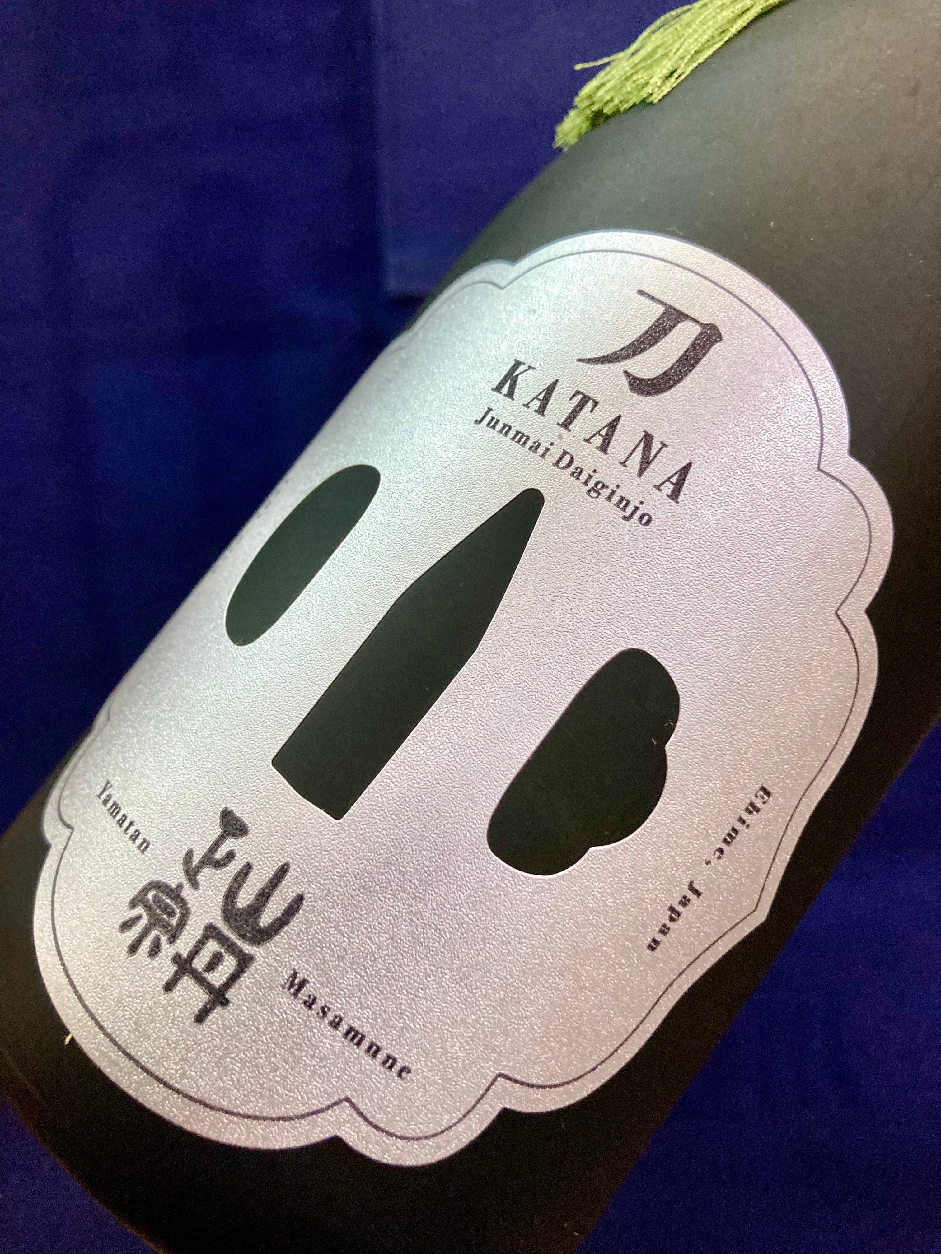 愛媛県【八木酒造部】“銘刀正宗のキレ味！”☆『山丹正宗 刀 純米大吟醸