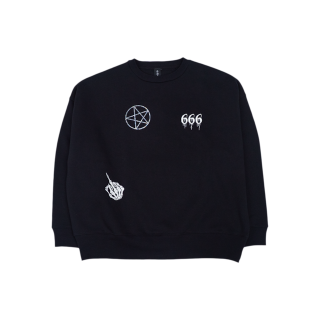 GOD IS SATAN Sweater Limited ver