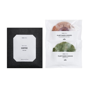 【Gift Set】Drip Bag Coffee & Vegan Cookie