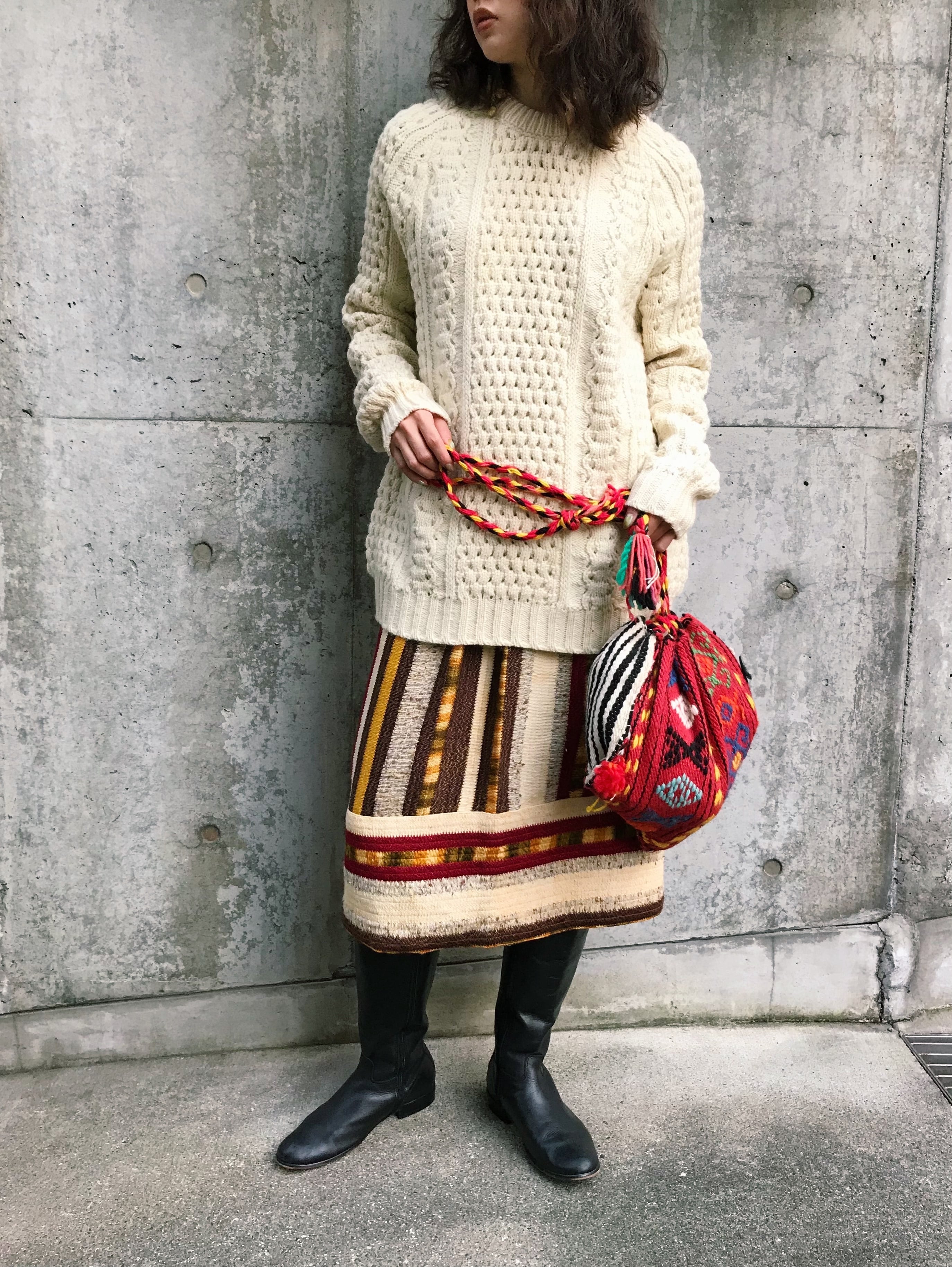 Vintage handmade turkey shoulder bag ( ヴィンテージ Vintage handmade turkey shoulder bag ( ヴィンテージ