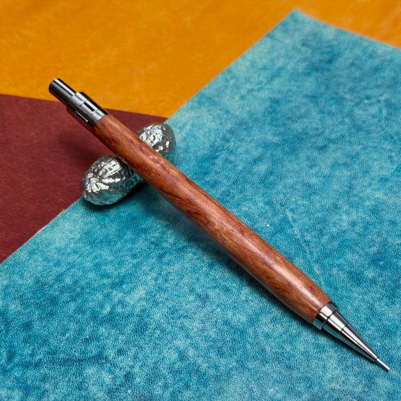 05438 ブビンガ DM-1 シャープペンシル 0.5mm | クラフト工房 Steef&Co.