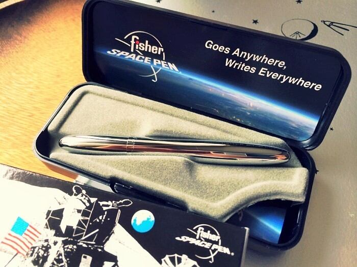 fisher BULLET EF-400 【 クローム 】ボールペン