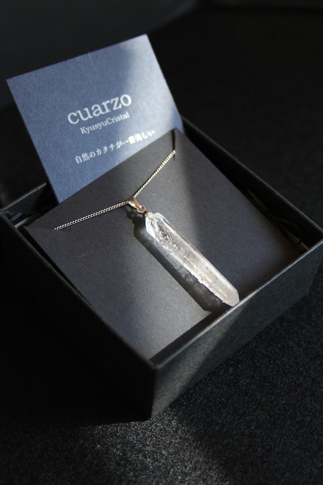 【171001】宮崎クリスタル nishimera ネックレス