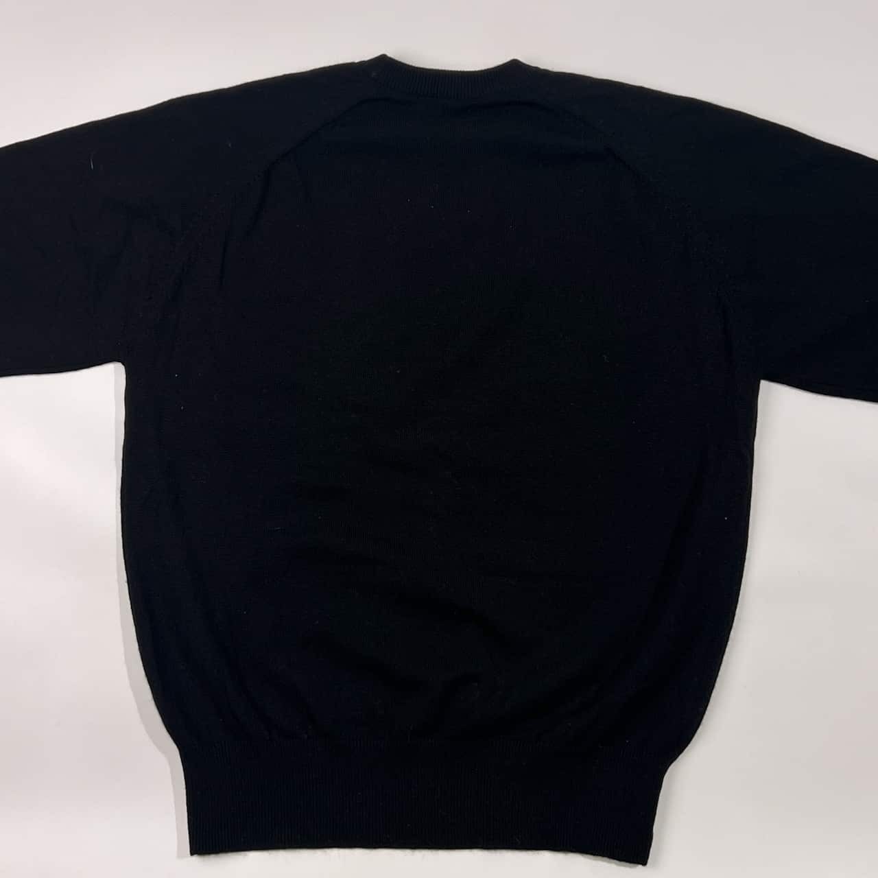 カシミヤ100% DANY DALHAN ダニーダルハン ニット セーター L/ブラック レディース