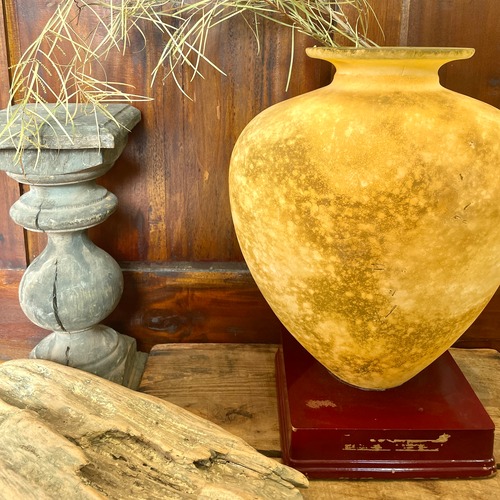 antique stand vase