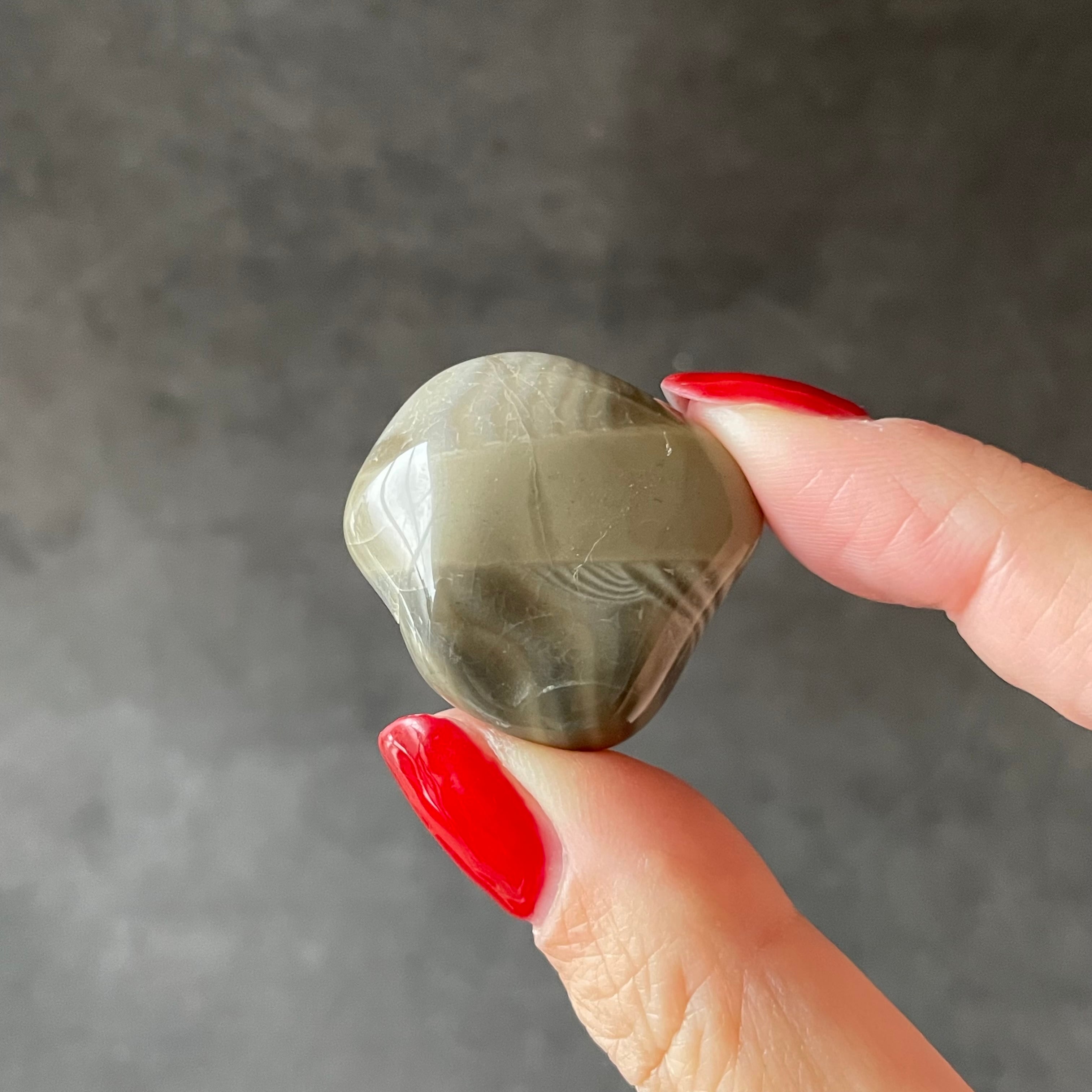 ポーランド産♦︎Flintstone フリントストーン|Tumble タンブル|天然石 パワーストーン