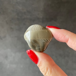 ポーランド産♦︎Flintstone フリントストーン|Tumble タンブル|天然石 パワーストーン