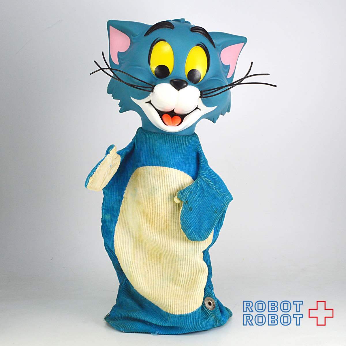 マテル社トムとジェリーのトーキングハンドパペット | ROBOTROBOT