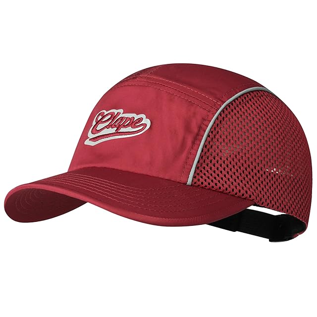 90s OLD STUSSY/Logo Cap/紺タグ/S-M/ロゴキャップ/レッド