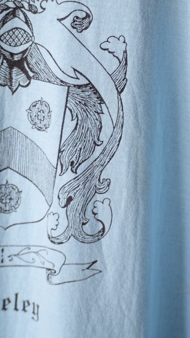 "Rugeley" 1980s Coat of arms print tee