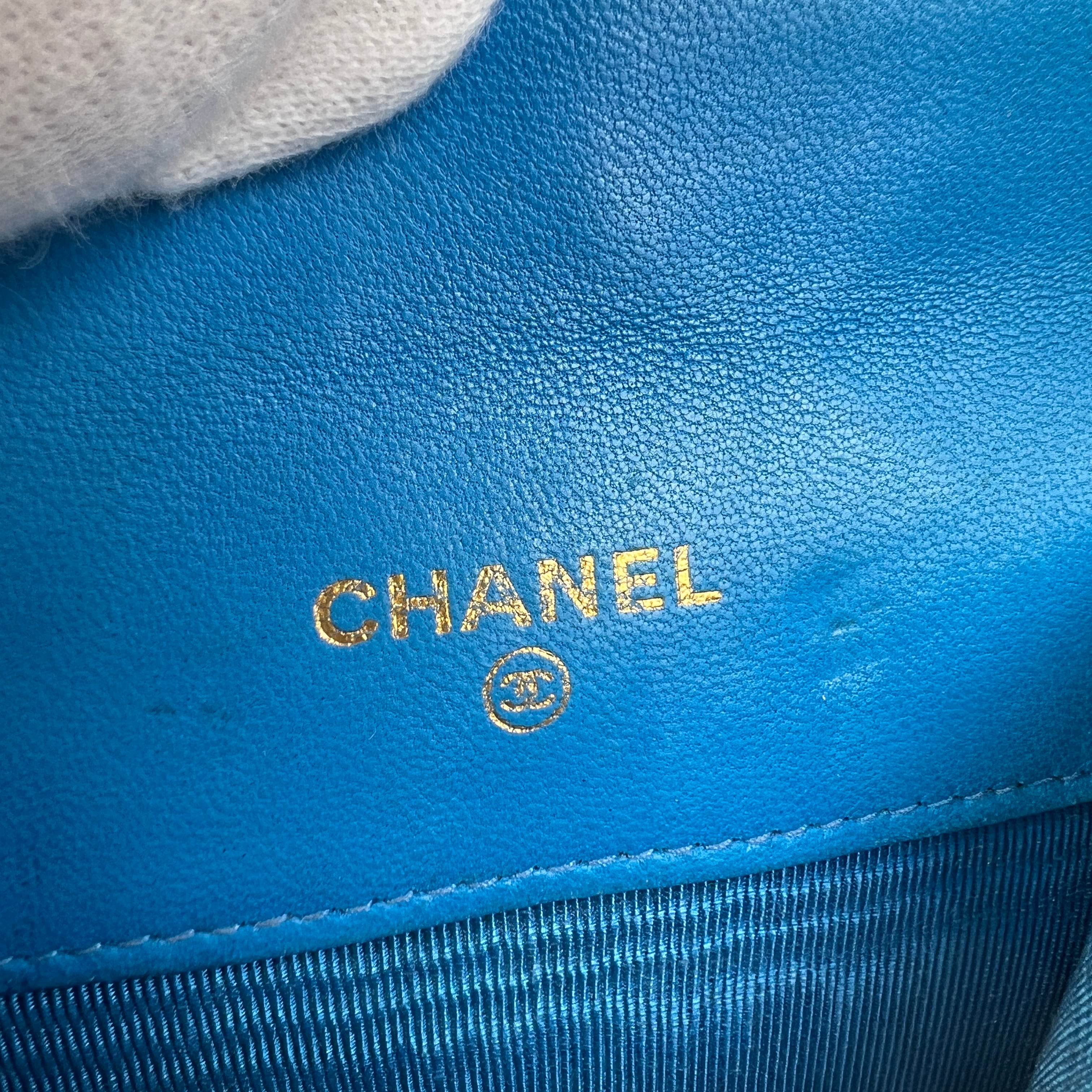 最終処分SALE】CHANEL シャネル ココマーク キャビアスキン コイン