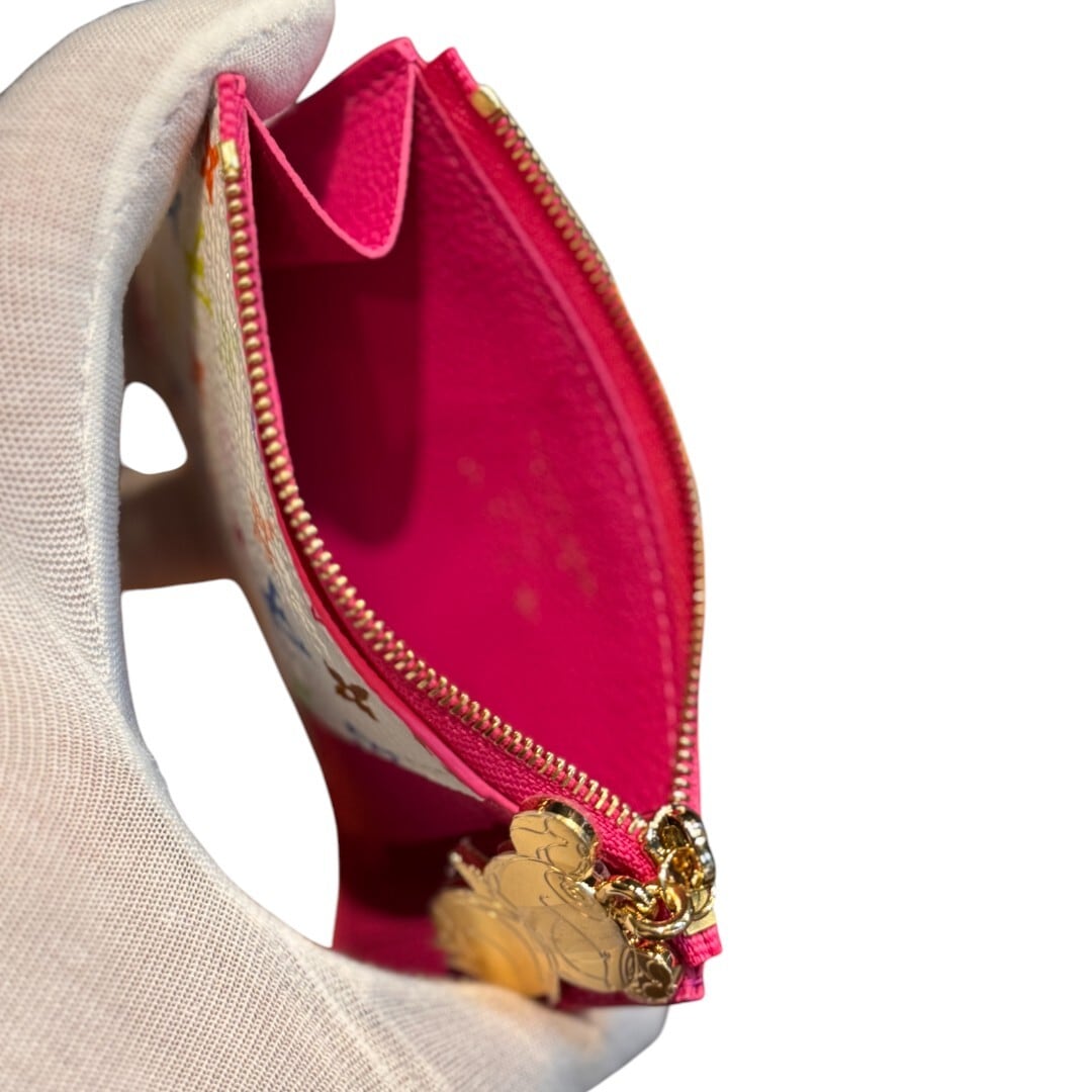 【新品・限定】ルイ・ヴィトン × 村上隆 コラボ ポルト カルト・ロミー LOUIS VUITTON ルイヴィトン ケース/カードケース ポルトカルト