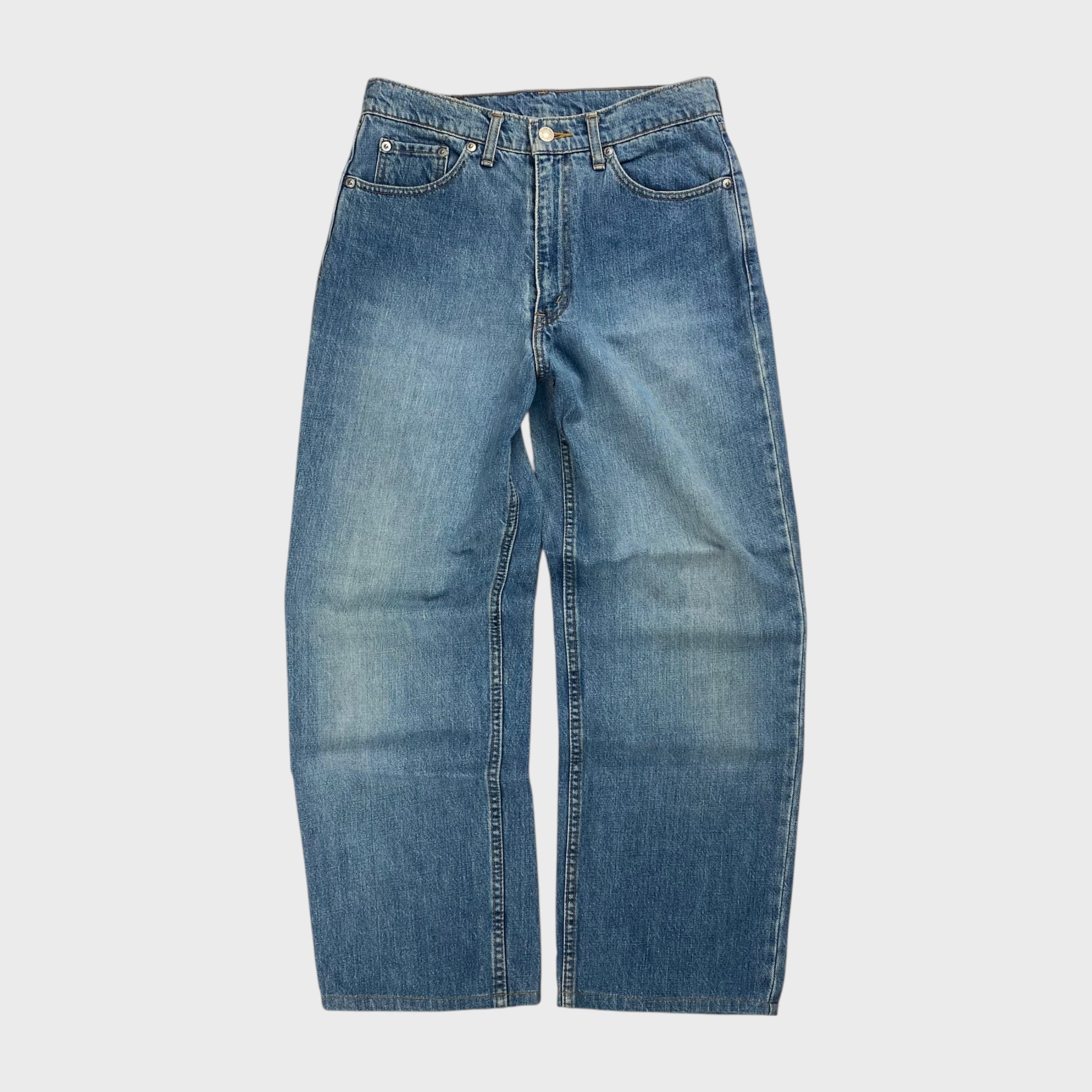 00's】 リーバイス 902 シンチバック 股リベット デニムパンツ W33×L33