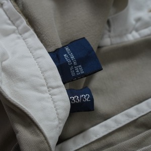 Polo by Ralph Lauren POLO CHINO ANDREW beige W32L30相当 古着