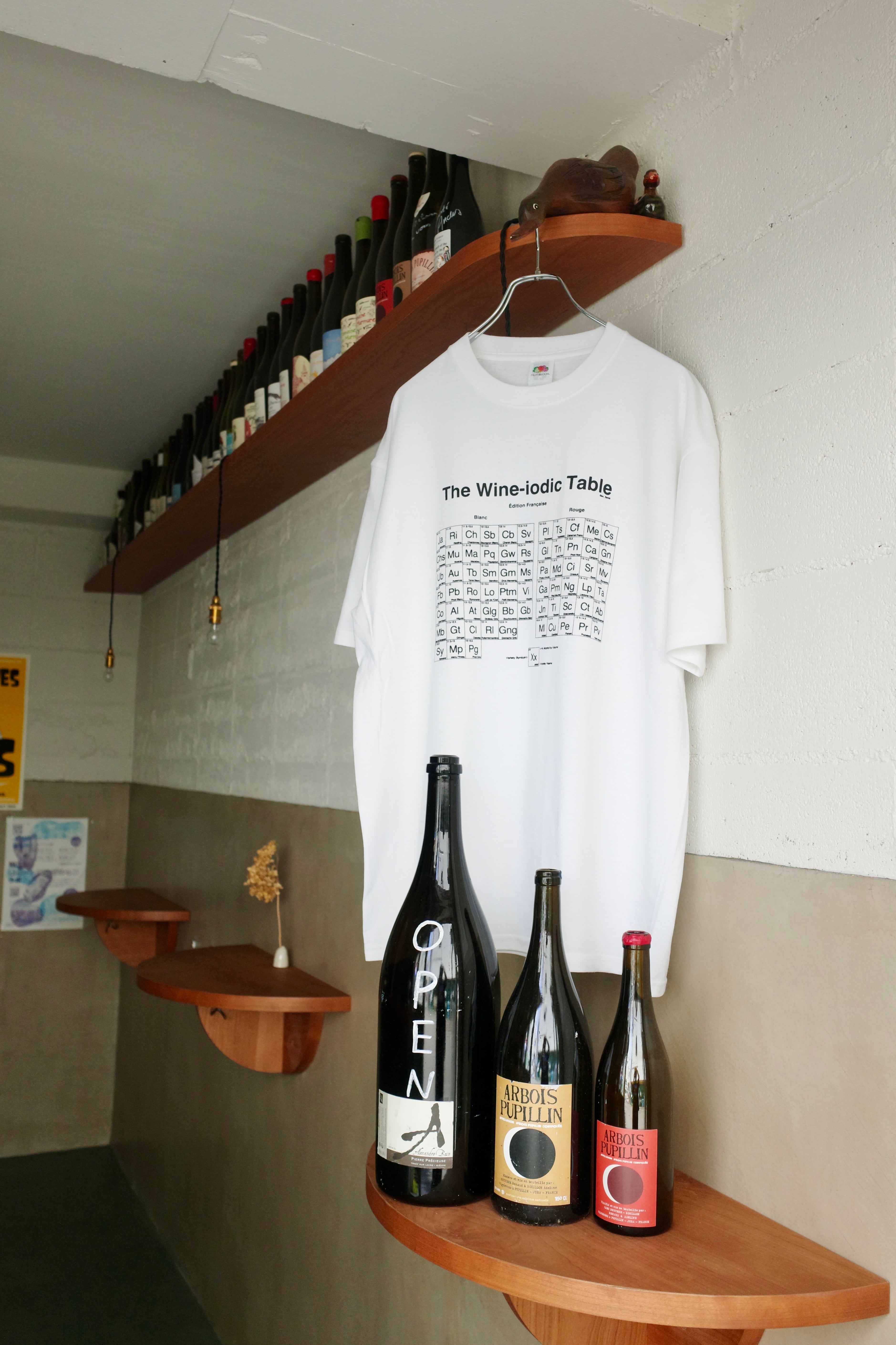 "The Wine-iodic Table -Édition Française-" en_Santé Original T-Shirt