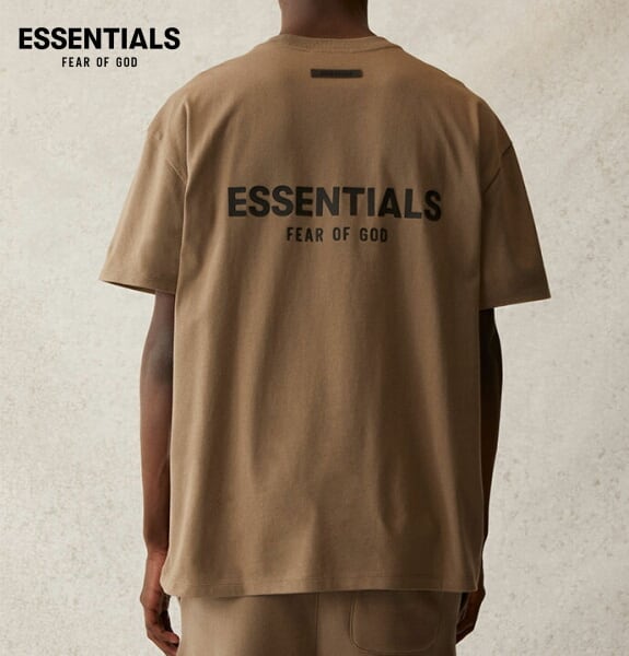 エッセンシャルズ FOG ESSENTIALS バックロゴ Tシャツ S