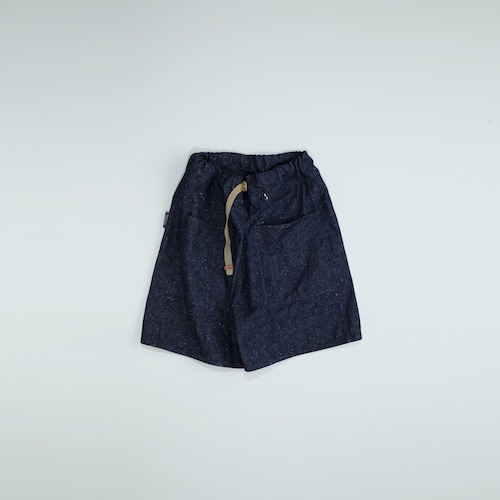 1/2 PANTS　NEP DENIM