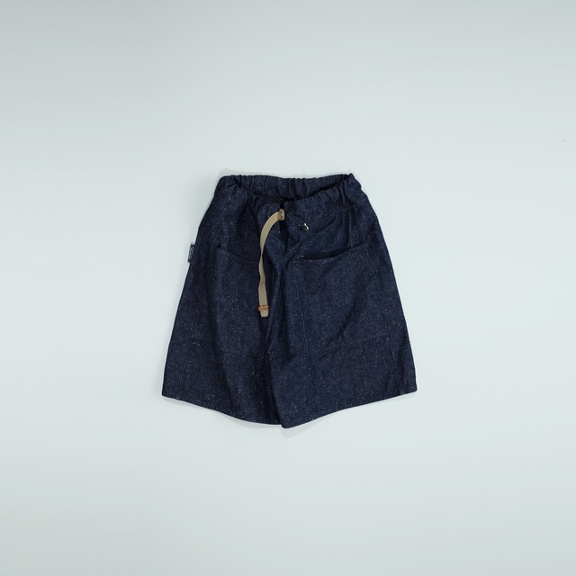 1/2 PANTS　NEP DENIM