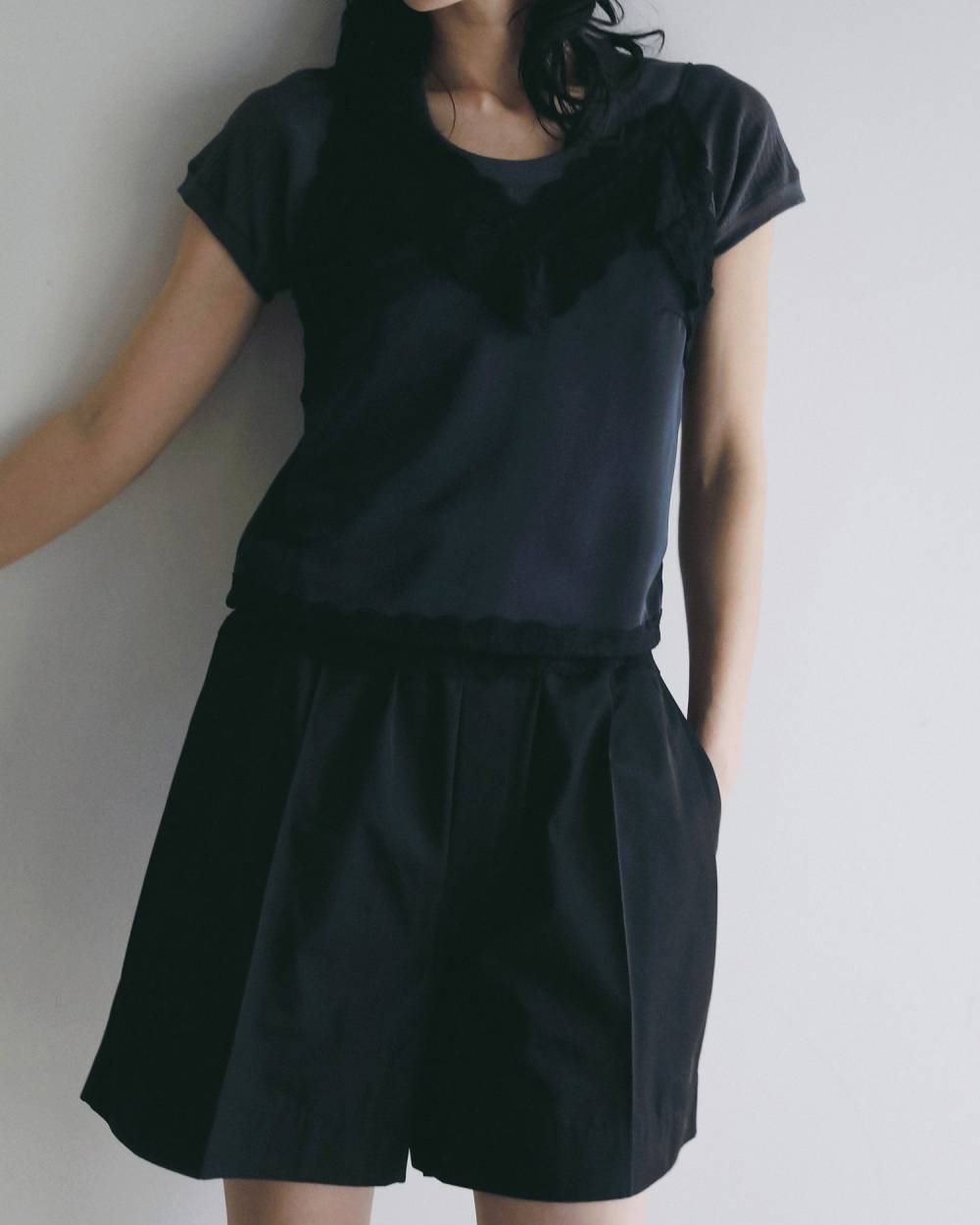 anuke(アンヌーク) Vintage Rib Tops | サウスオレンジ｜メンズ