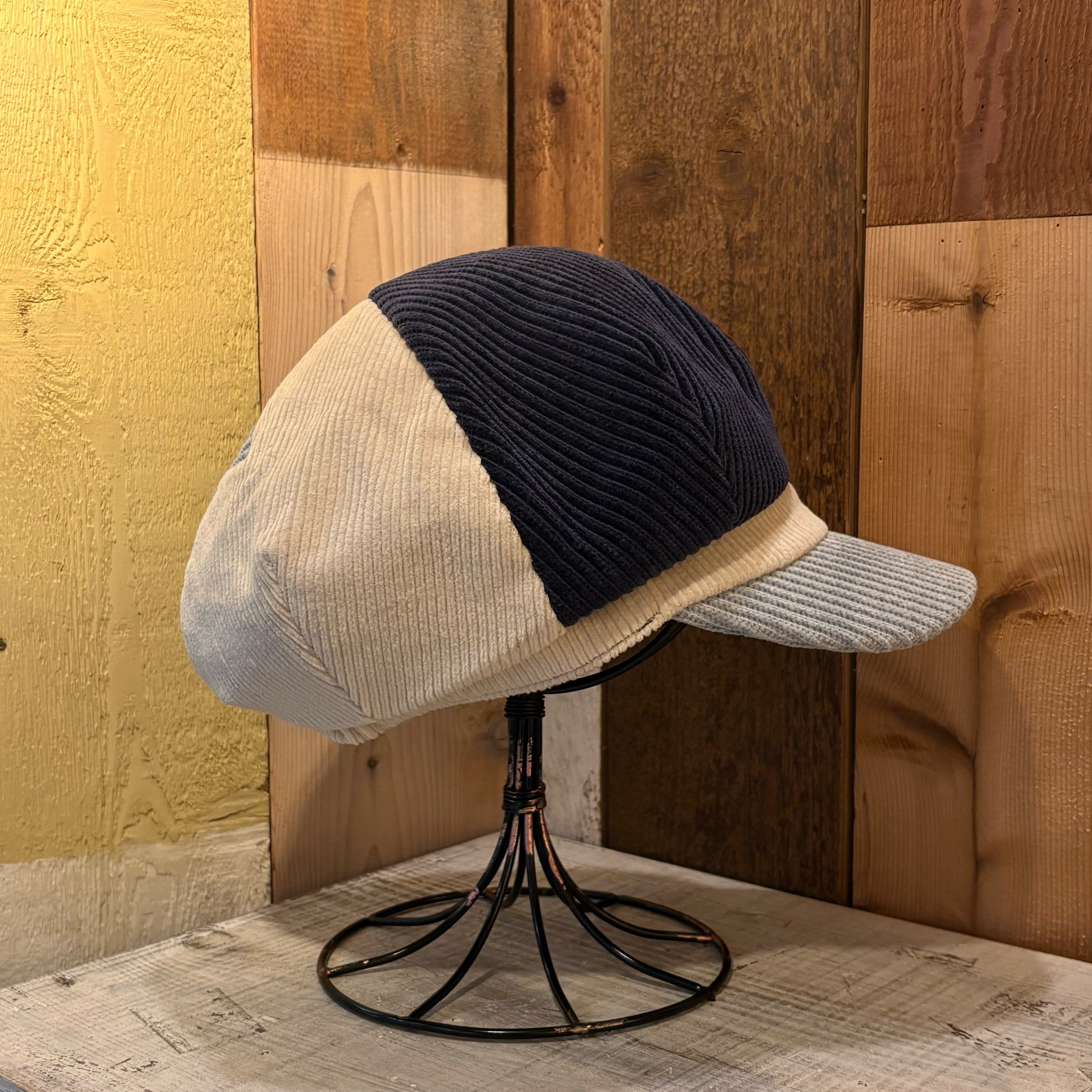 パッチワークキャスケットMAGIC | オンラインShop無（帽子の通販）