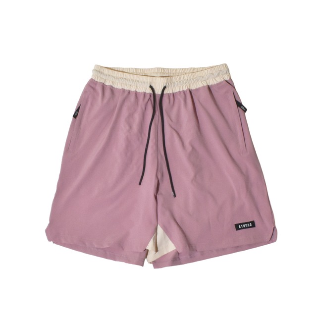 Switch cut shorts：マットピンク