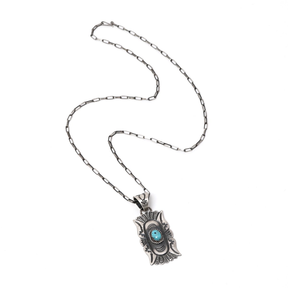 Kevin Billah ケビン ビラー Kingman Turquoise Rug Pendant with