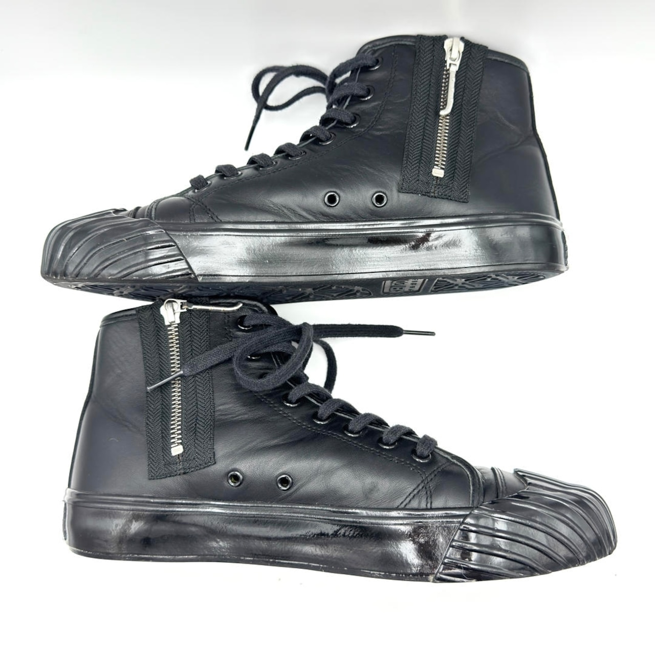 KENZO ケンゾー SCHOOL HIGH TOP シューズ UK7.5 US8 (26㎝) ブラック