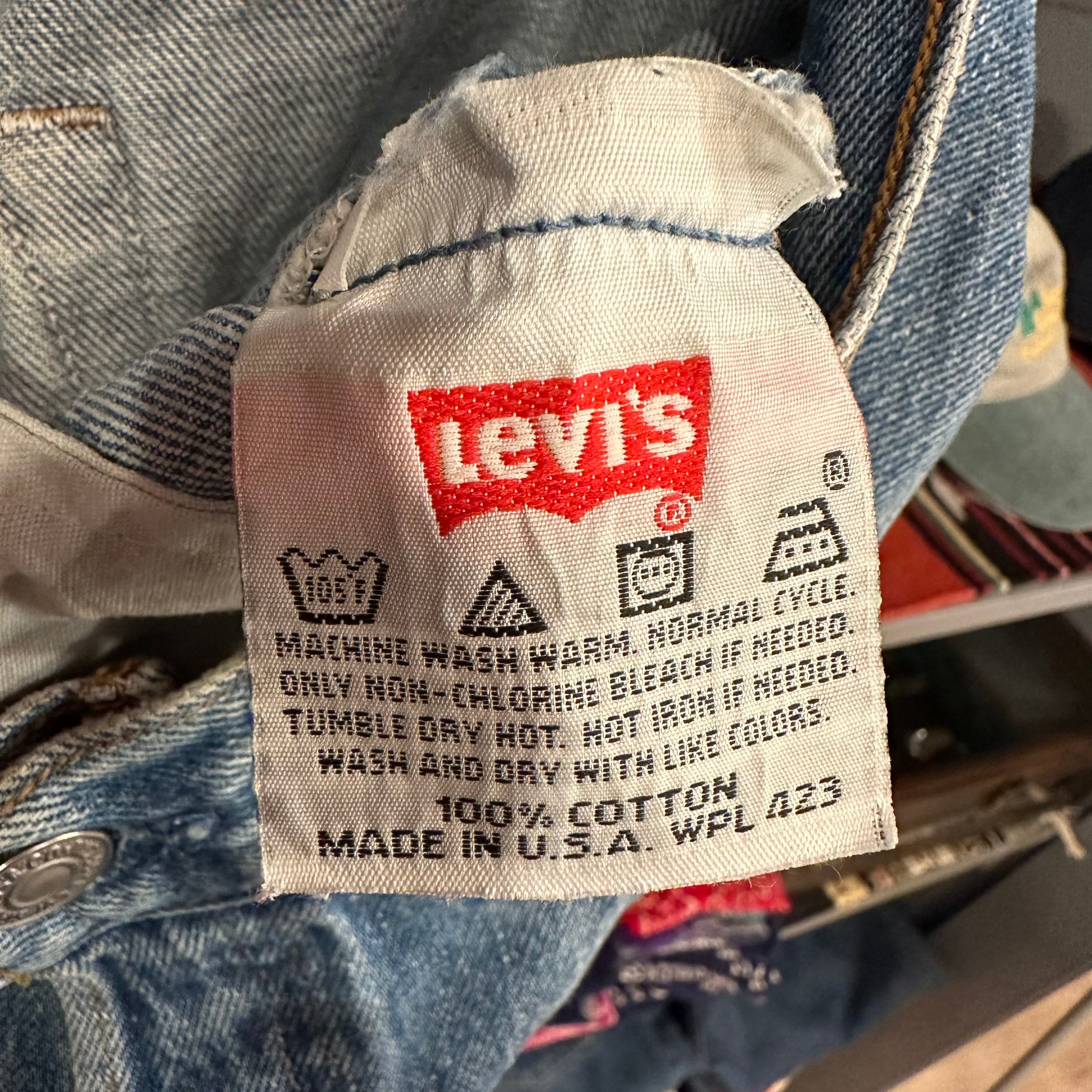 90s Levis 501 Denim Pants USA製 | VOSTOK