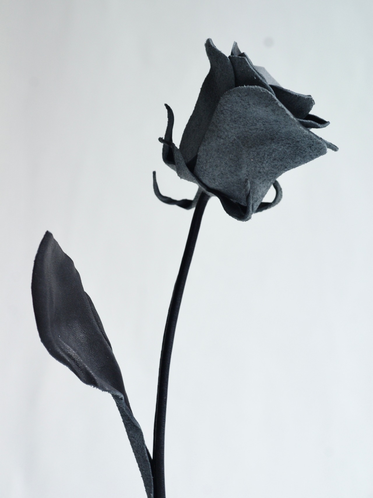 薔薇　スタンドタイプ　ブラック
