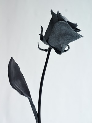 薔薇　スタンドタイプ　ブラック