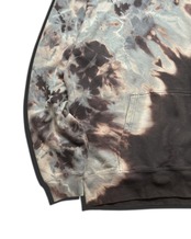 【数量限定販売 / 最短即日発送】ブリーチタイダイスウェットプルオーバーパーカー 秋麗