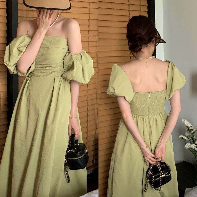 予約販売】ワンピース レディース ロングワンピース オフショル 予約販売】ワンピース レディース ロングワンピース オフショル