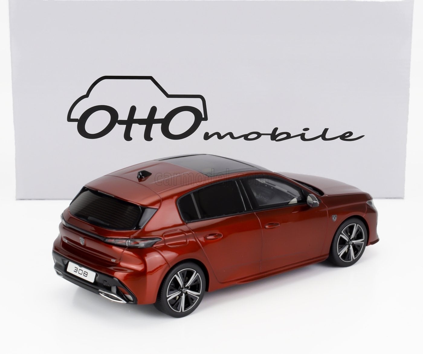 ミニカー 1/18 プジョー 308 GT OTTO-MOBILE 1/18 PEUGEOT 308 GT 2022