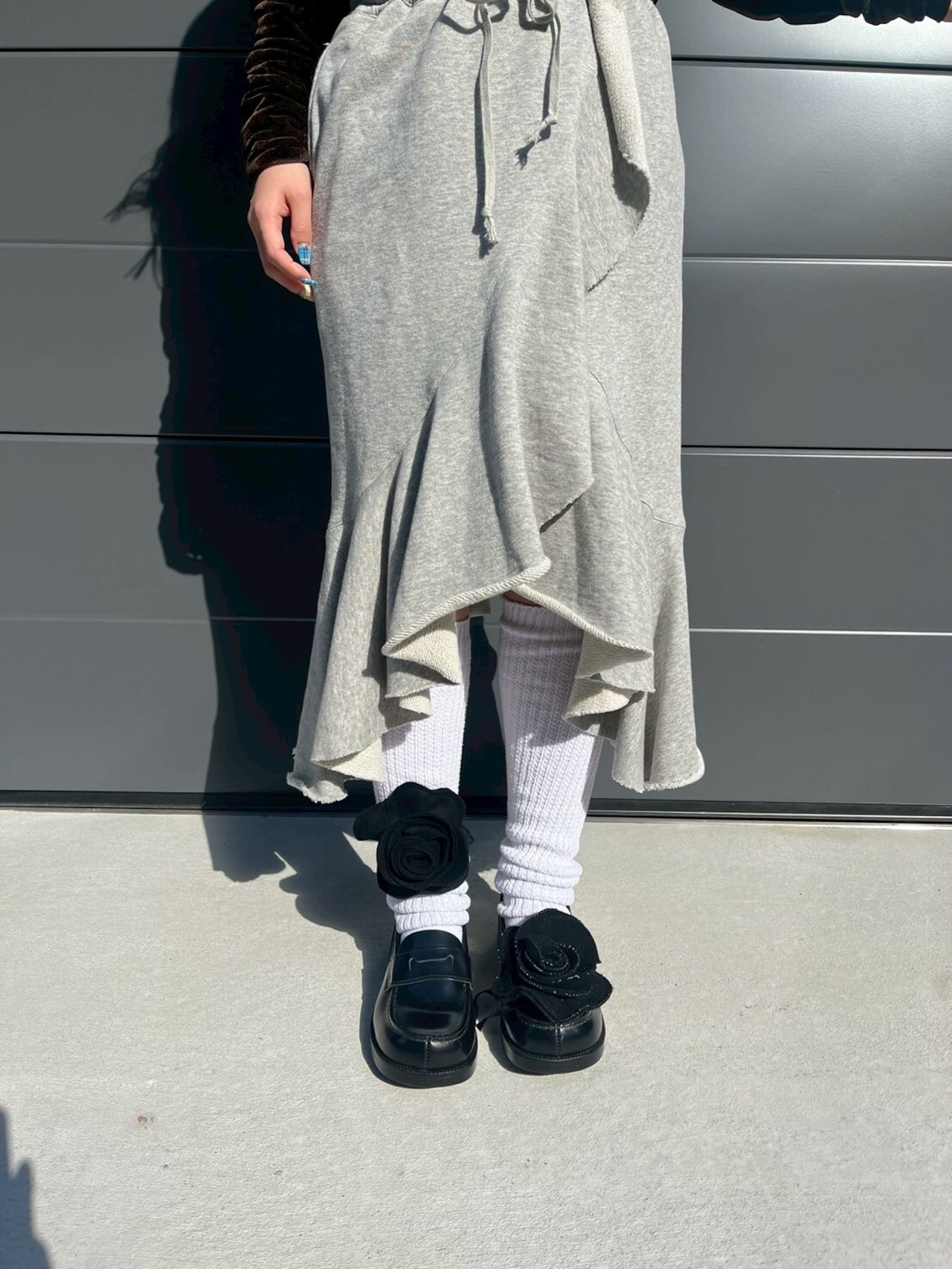 HARUTA Collaboration loafers